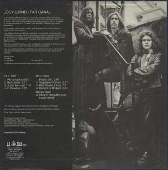 LP Jody Grind: Far Canal