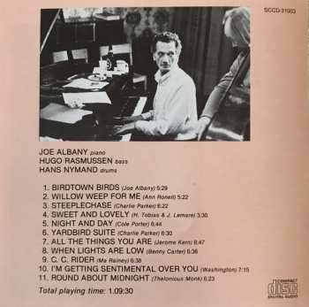 CD Joe Albany: Birdtown Birds - Recorded Live At Montmartre