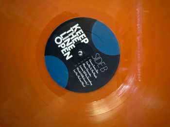 LP Mocean Worker: Keep The Line Open CLR