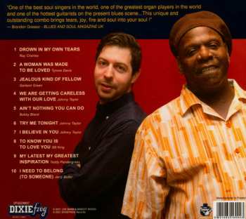 CD Breezy Rodio: Soul For The Heart