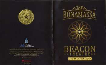 Blu-ray Joe Bonamassa: Beacon Theatre - Live From New York