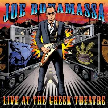 2CD Joe Bonamassa: Live At The Greek Theatre