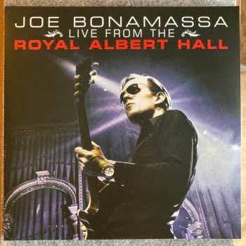 3LP Joe Bonamassa: Live From The Royal Albert Hall