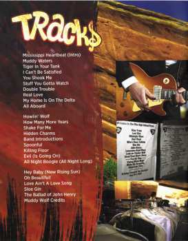 Blu-ray Joe Bonamassa: Muddy Wolf At Red Rocks