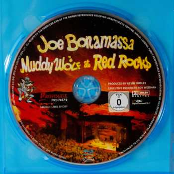 Blu-ray Joe Bonamassa: Muddy Wolf At Red Rocks