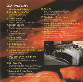 2CD Joe Bonamassa: Muddy Wolf At Red Rocks