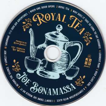 CD Joe Bonamassa: Royal Tea
