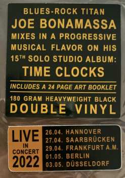 2LP Joe Bonamassa: Time Clocks