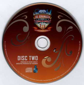 2CD Joe Bonamassa: Tour De Force - Live In London - Hammersmith Apollo