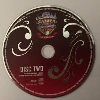 2CD Joe Bonamassa: Tour De Force - Live In London - The Borderline