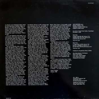 LP Joe Bonner Quartet: Suite For Chocolate