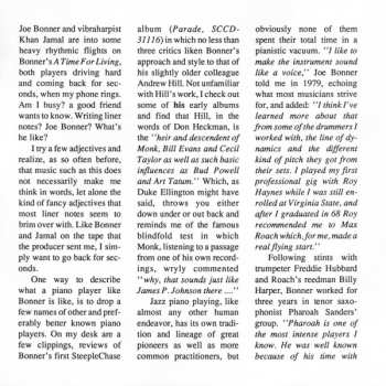 CD Joe Bonner Quartet: Suite For Chocolate