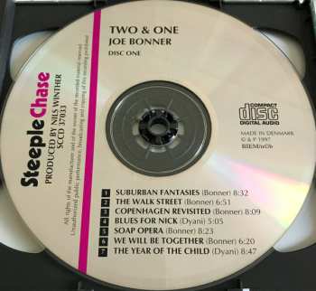 2CD Joe Bonner: Two & One