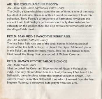 CD Joe Burke: The Tailor's Choice