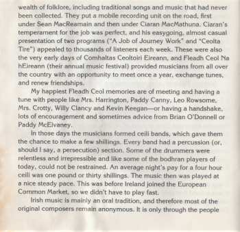 CD Joe Burke: The Tailor's Choice