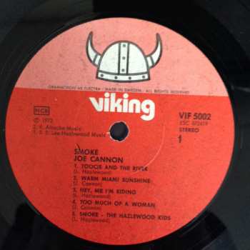 LP Joe Cannon: Smoke - A Film By Torbjörn Axelman And Lee Hazlewood