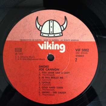 LP Joe Cannon: Smoke - A Film By Torbjörn Axelman And Lee Hazlewood