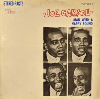 CD Joe Carroll: Man With A Happy Sound LTD
