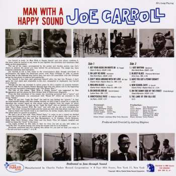CD Joe Carroll: Man With A Happy Sound LTD