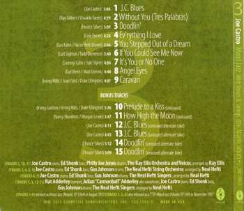 6CD/Box Set Joe Castro: Passion Flower (For Doris Duke)