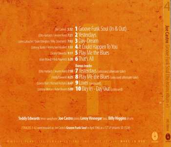 6CD/Box Set Joe Castro: Passion Flower (For Doris Duke)