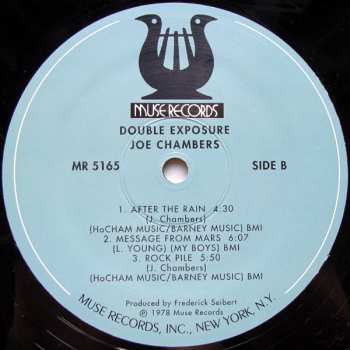 LP Joe Chambers: Double Exposure