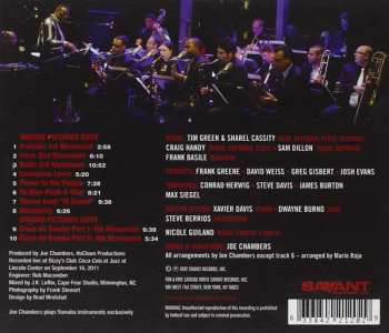 CD Joe Chambers Moving Pictures Orchestra:  Live At Dizzy’s Club Coca Cola   PIC