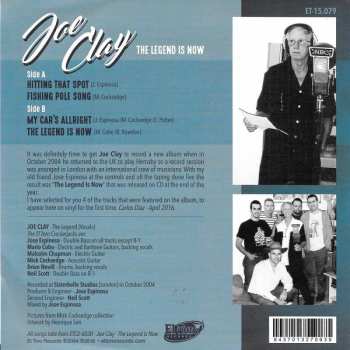 SP Joe Clay: The Legend Is Now