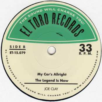 SP Joe Clay: The Legend Is Now
