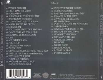 2CD Joe Cocker: The Life Of A Man (The Ultimate Hits 1968-2013)