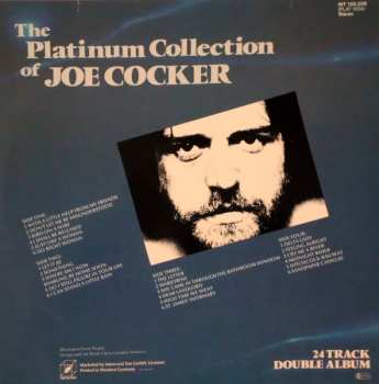 2LP Joe Cocker: The Platinum Collection Of Joe Cocker