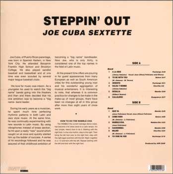 LP Joe Cuba Sextet: Steppin' Out