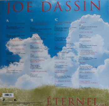 2LP Joe Dassin: Eternel...