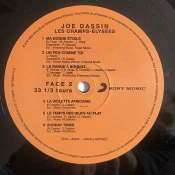 LP Joe Dassin: Joe Dassin