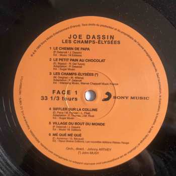 LP Joe Dassin: Joe Dassin