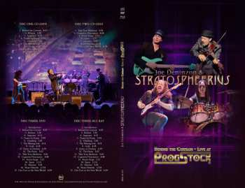 2CD/DVD/Blu-ray Joe Deninzon: Behind The Curtain - Live at ProgStock