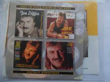 2CD Joe Diffie: A Thousand Winding Roads /  Regular Joe / Honky Tonk Attitude / Third Rock From The Sun