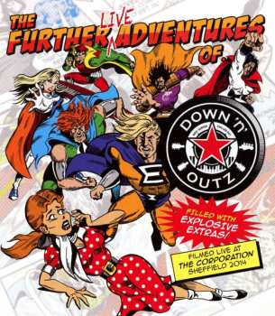 Blu-ray Joe Elliott's Down 'N' Outz: The Further Live Adventures Of Down N'outz