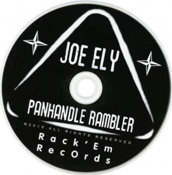 CD Joe Ely: Panhandle Rambler