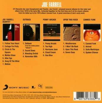 5CD/Box Set Joe Farrell: Original Album Classics