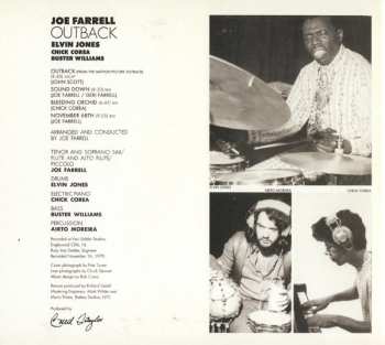 CD Joe Farrell: Outback DIGI