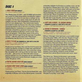 2CD Joe Gibbs: Scorchers From The Early Years 1967-73