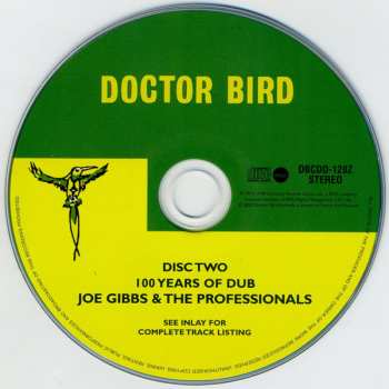 2CD Joe Gibbs & The Professionals: 100 Years of Dub