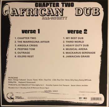LP Joe Gibbs & The Professionals: African Dub (Chapter Two)