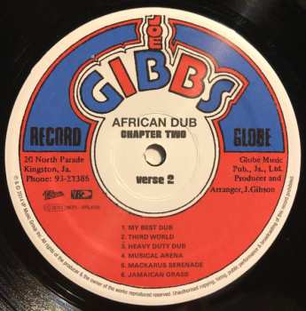 LP Joe Gibbs & The Professionals: African Dub (Chapter Two)