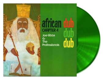 LP Joe Gibbs & The Professionals: African Dub - Chapter 4 CLR
