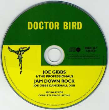 CD Joe Gibbs & The Professionals: Jam Down Rock (Joe Gibbs Dancehall Dub)