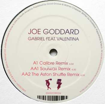 LP Joe Goddard: Gabriel Remixes II