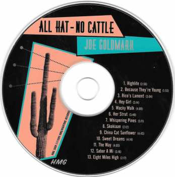 CD Joe Goldmark: All Hat - No Cattle