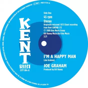 I'm A Happy Man / Whatever I Am I'm Yours